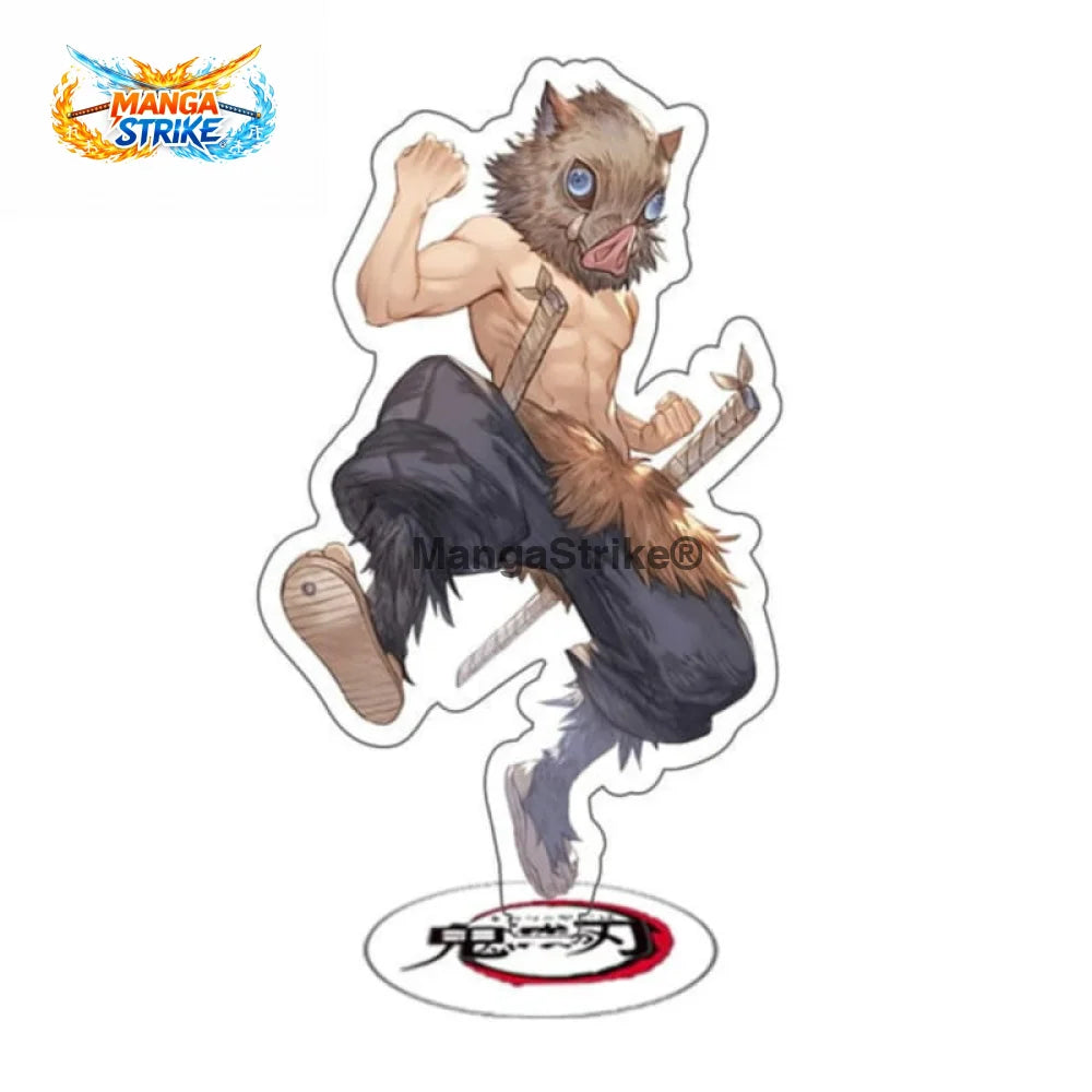 Figurine Demon Slayer - Acrylique Inosuke - Inosuke