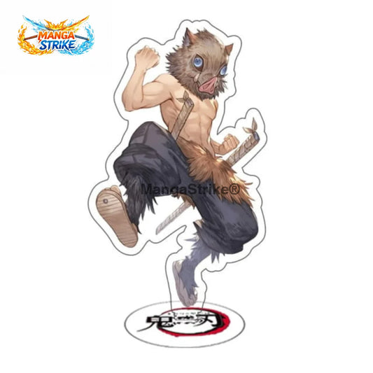 Figurine Demon Slayer - Acrylique Inosuke - Inosuke