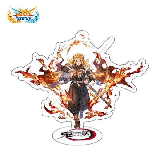 Figurine Demon Slayer - Acrylique Rengoku - Rengoku