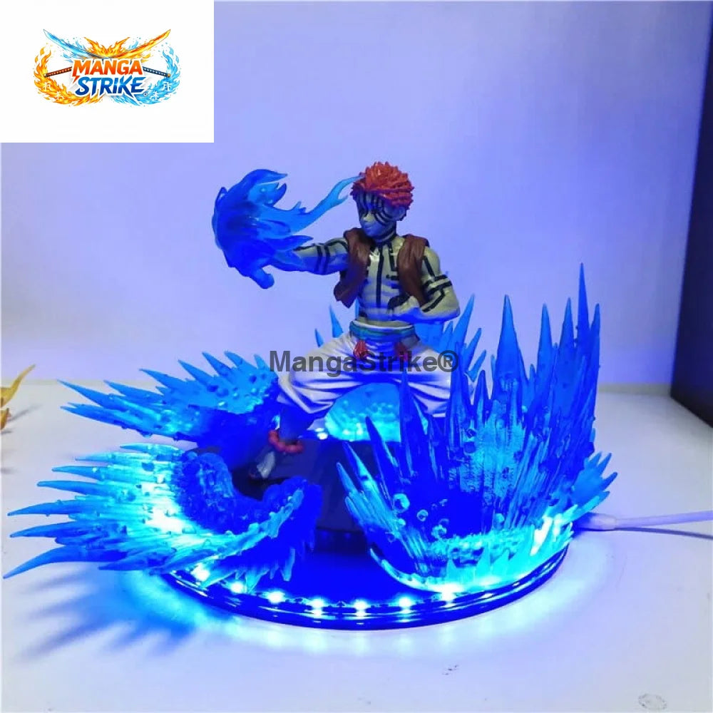 Figurine Demon Slayer - Akaza LED - Akaza LED - figurine