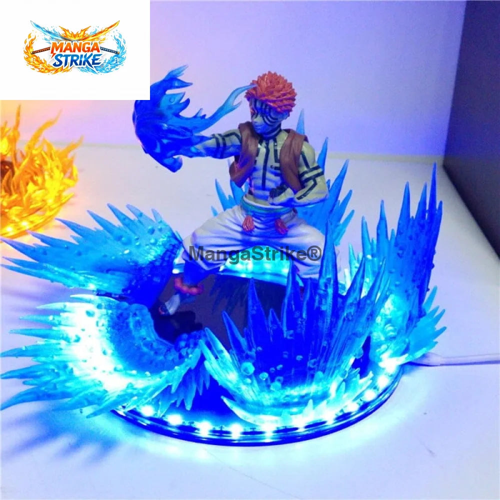 Figurine Demon Slayer - Akaza LED - Akaza LED - figurine