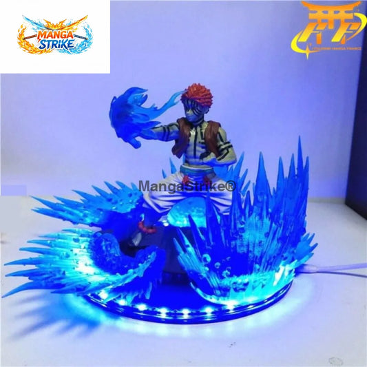 Figurine Demon Slayer - Akaza LED - Akaza LED - figurine