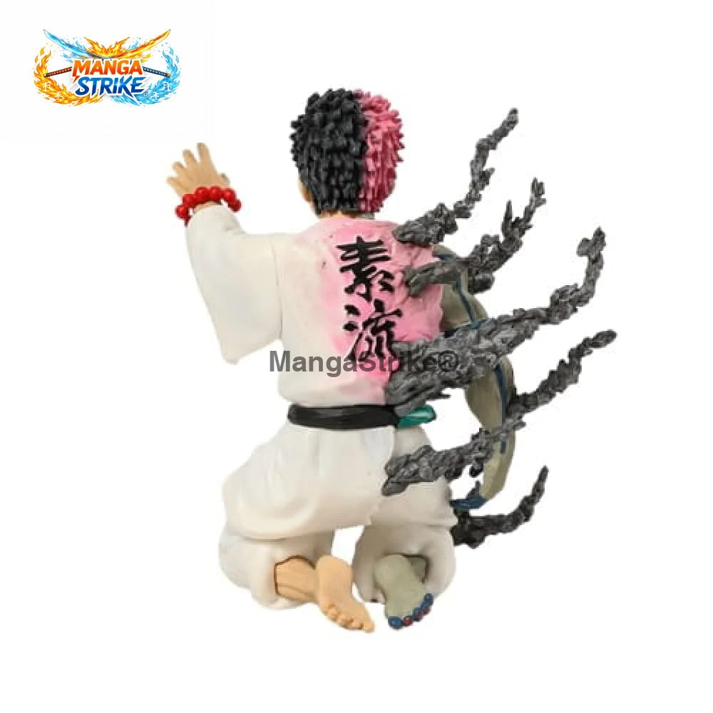 Figurine Demon Slayer - Akaza ’Mi-humain’ - Akaza - figurine