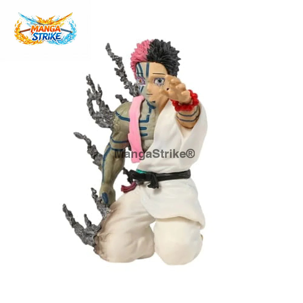 Figurine Demon Slayer - Akaza ’Mi-humain’ - Akaza - figurine