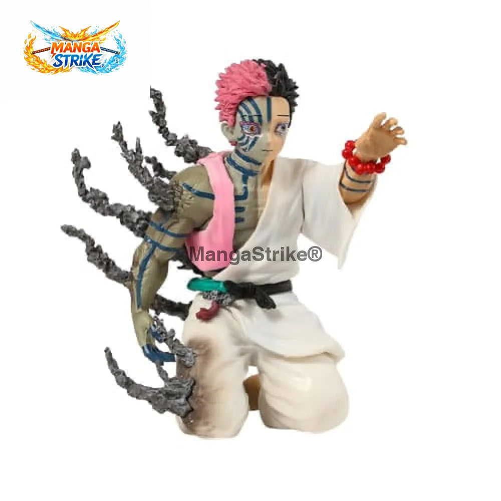 Figurine Demon Slayer - Akaza ’Mi-humain’ - Akaza - figurine