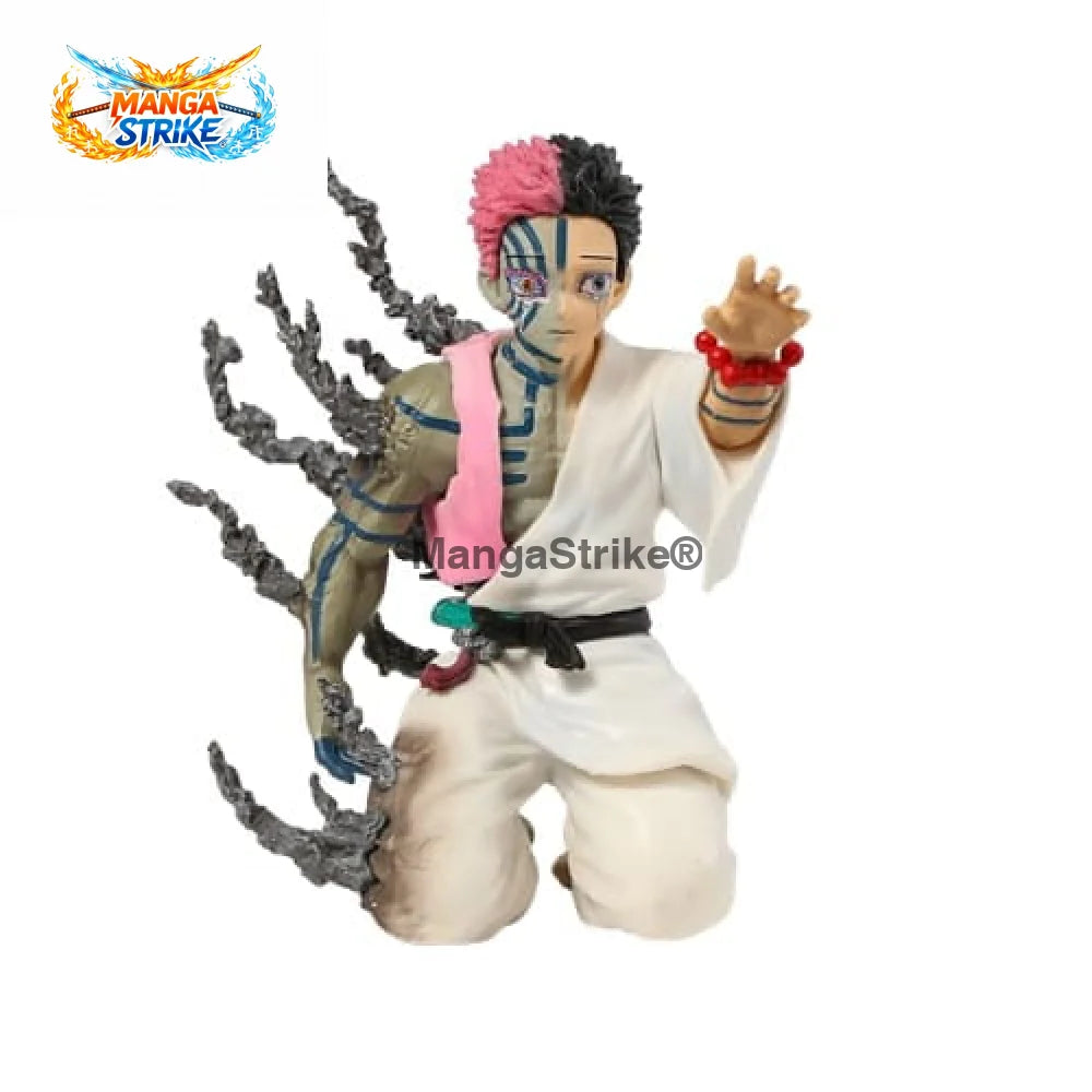 Figurine Demon Slayer - Akaza ’Mi-humain’ - Akaza - figurine