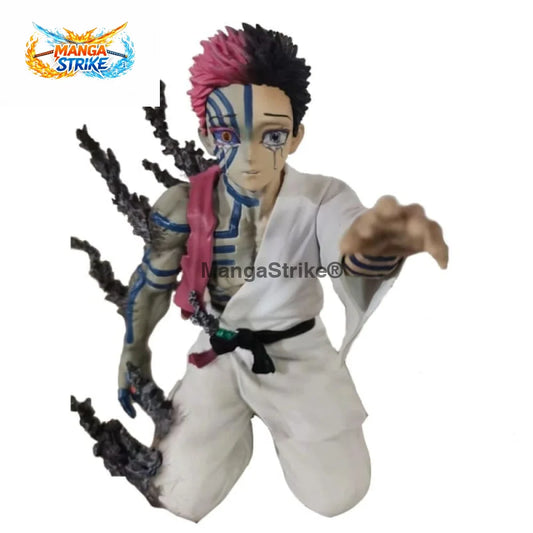 Figurine Demon Slayer - Akaza ’Mi-humain’ - Akaza - figurine
