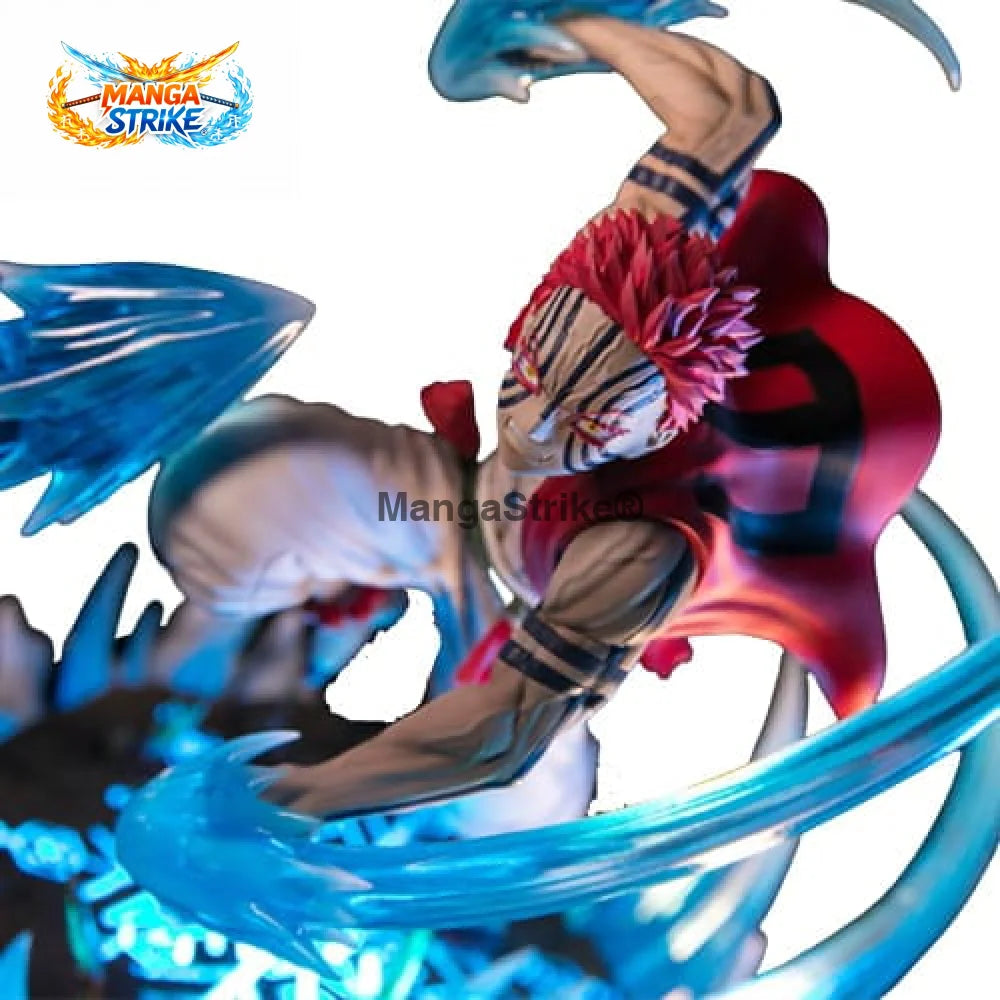 Figurine Demon Slayer - Akaza ’Rashin’ - Akaza ’Déploiement de techniques’ - figurine