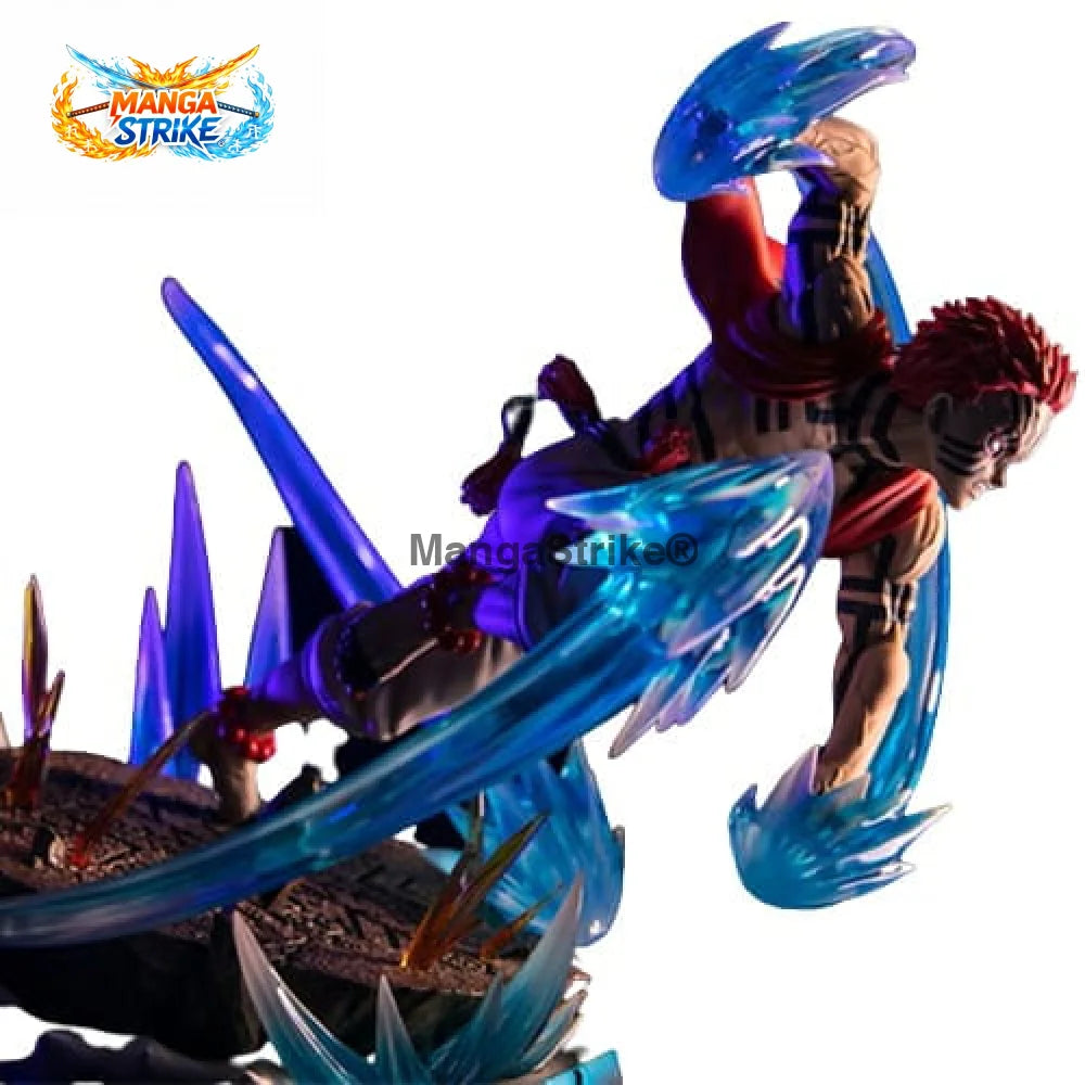 Figurine Demon Slayer - Akaza ’Rashin’ - Akaza ’Déploiement de techniques’ - figurine