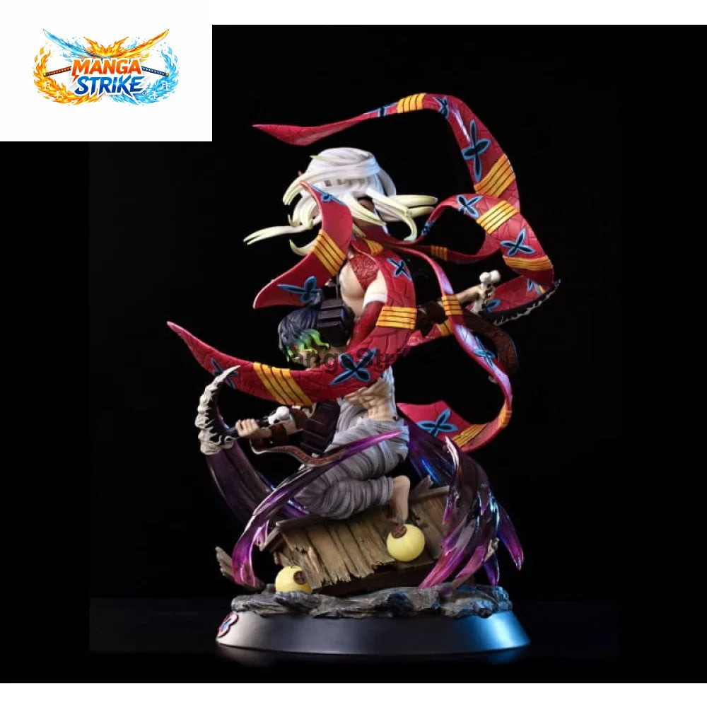 Figurine Demon Slayer - Daki & Gyutaro - figurine