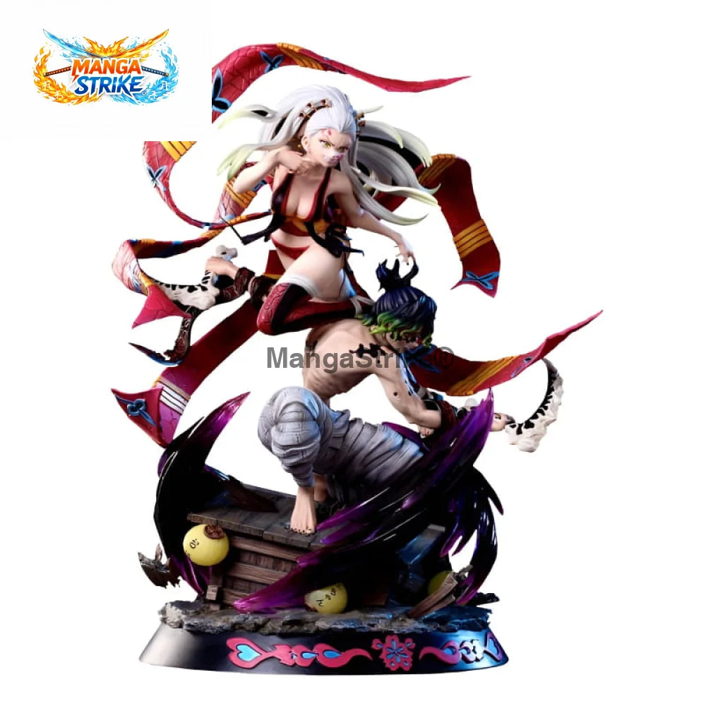 Figurine Daki et Gyutaro Demon Slayer