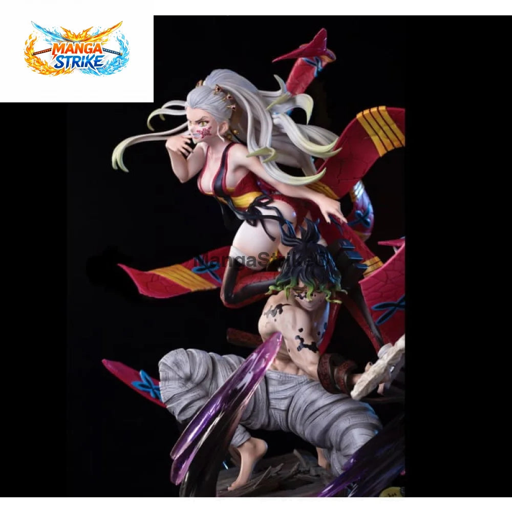Figurine Demon Slayer - Daki & Gyutaro - figurine