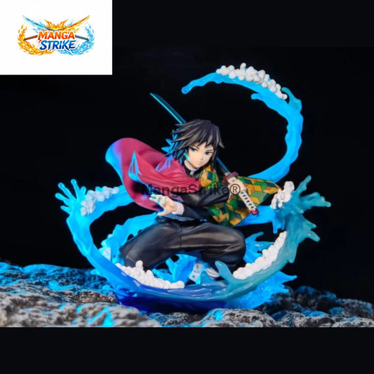 Figurine Demon Slayer - Giyu Tomioka ’Le souffle de l’eau’ - Giyu Tomioka avec boîte - figurine