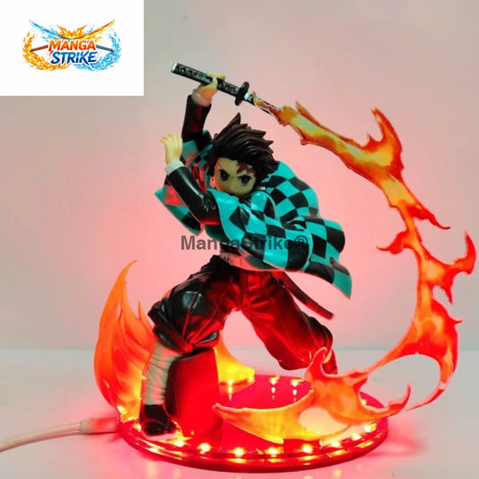 Figurine Demon Slayer - Kamado Tanjiro ’Souffle de la Flamme’ - figurine