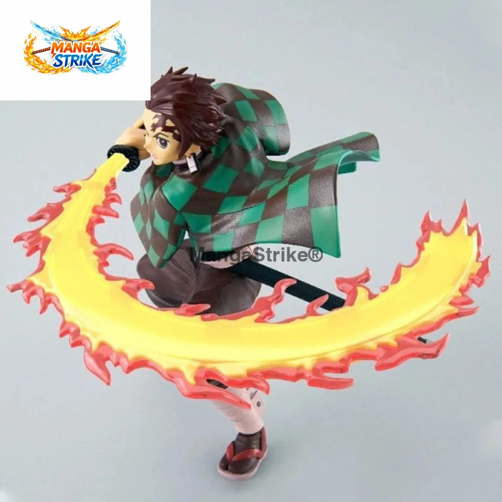 Figurine Demon Slayer - Kamado Tanjiro ’Souffle de la Flamme’ V2 - Tanjiro Kamado avec boîte - figurine