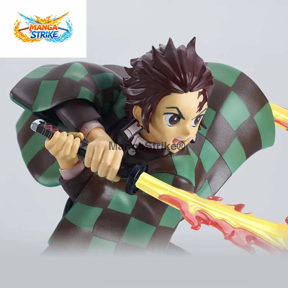 Figurine Demon Slayer - Kamado Tanjiro ’Souffle de la Flamme’ V2 - Tanjiro Kamado avec boîte - figurine