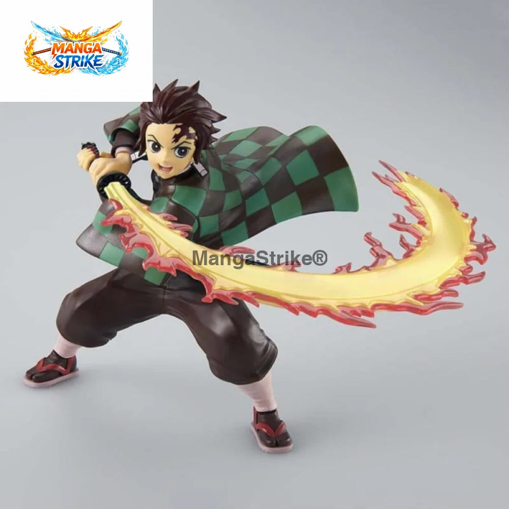 Figurine Demon Slayer - Kamado Tanjiro ’Souffle de la Flamme’ V2 - Tanjiro Kamado avec boîte - figurine