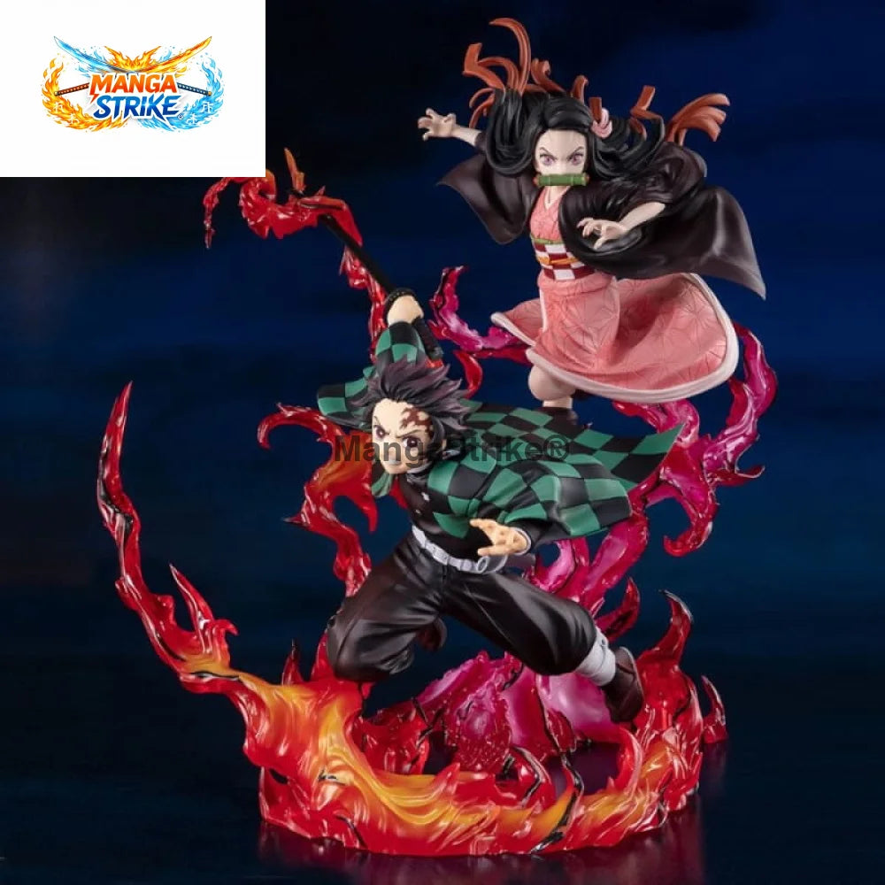 Figurine Demon Slayer - Kamado Tanjiro ’Valse’ - Tanjiro Valse avec boîte - figurine