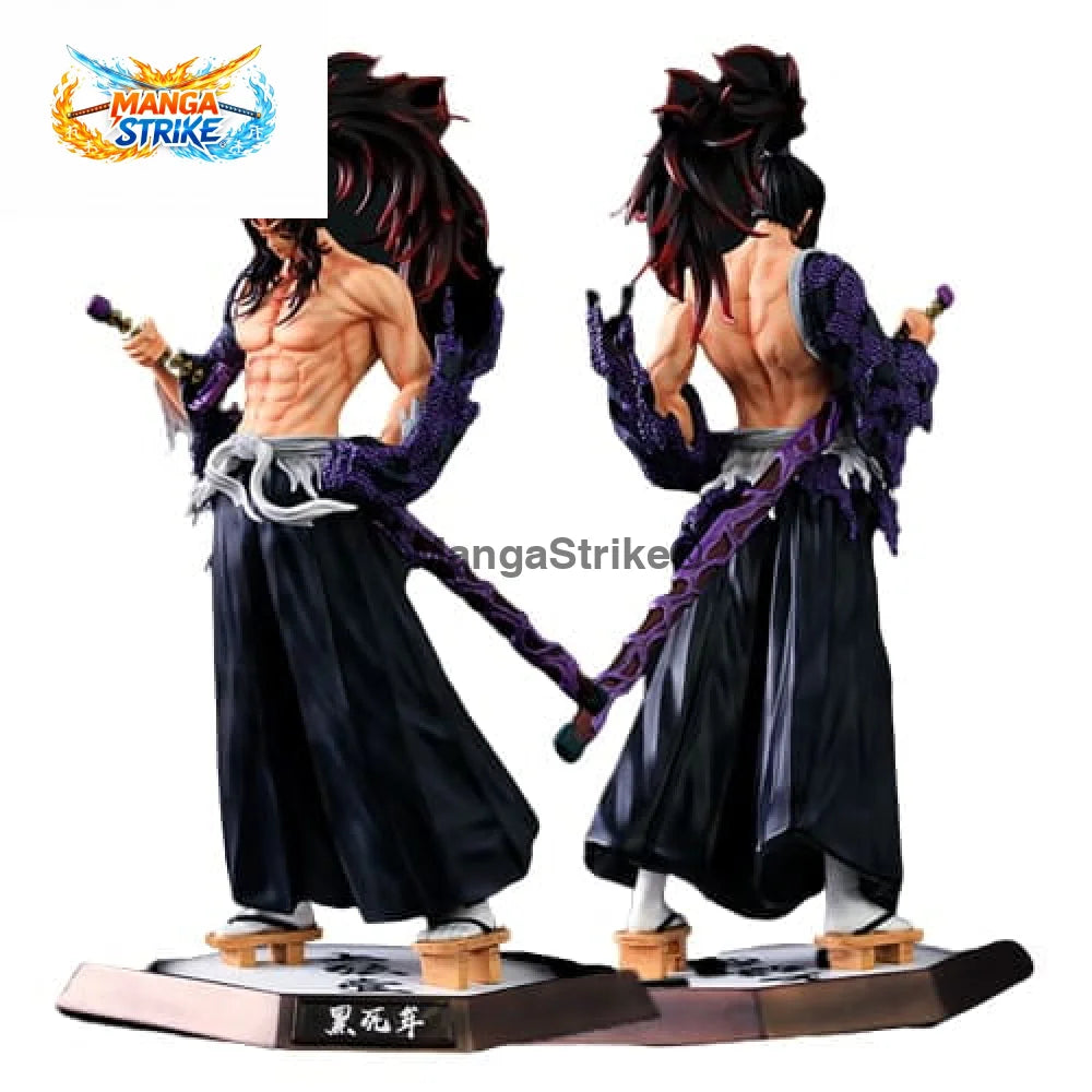Figurine Demon Slayer - Kokushibo (Michikatsu Tsugikuni) - Kukoshibo - figurine