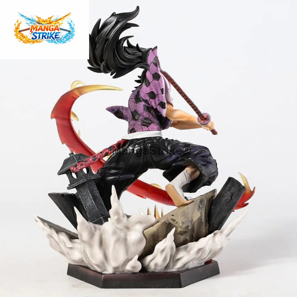 Figurine Demon Slayer - Kokushibo - Kokushibo souffle de la lune - figurine