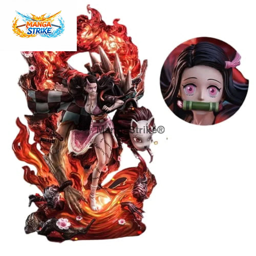 Figurine Demon Slayer - LED Nezuko ’Bakketsu’ - Nezuko Kamado - figurine