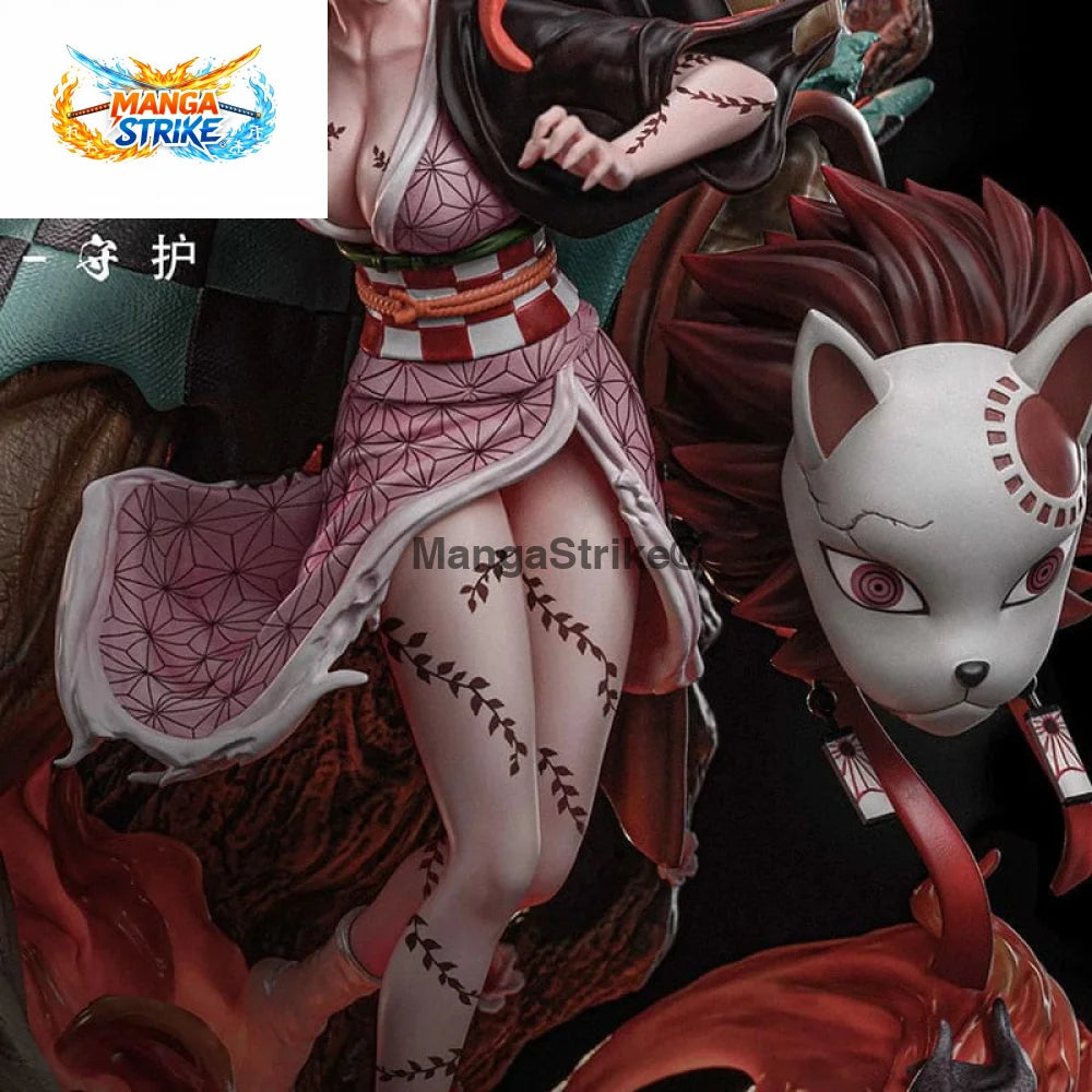 Figurine Demon Slayer - LED Nezuko ’Bakketsu’ - Nezuko Kamado - figurine