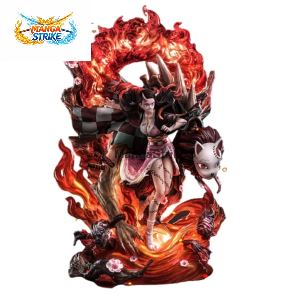 Figurine Demon Slayer - LED Nezuko ’Bakketsu’ - Nezuko Kamado - figurine