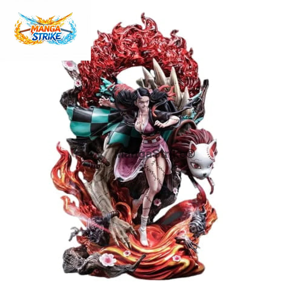 Figurine Demon Slayer - LED Nezuko ’Bakketsu’ - Nezuko Kamado - figurine