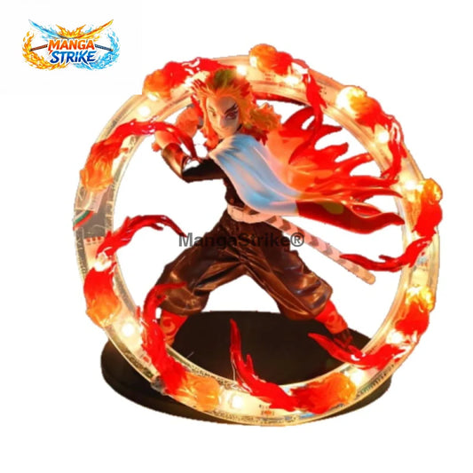 Figurine Demon Slayer - LED Rengoku Kyojuro - figurine