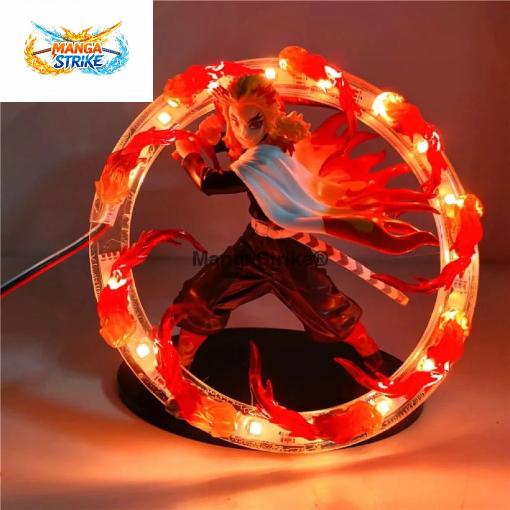 Figurine Demon Slayer - LED Rengoku Kyojuro - figurine