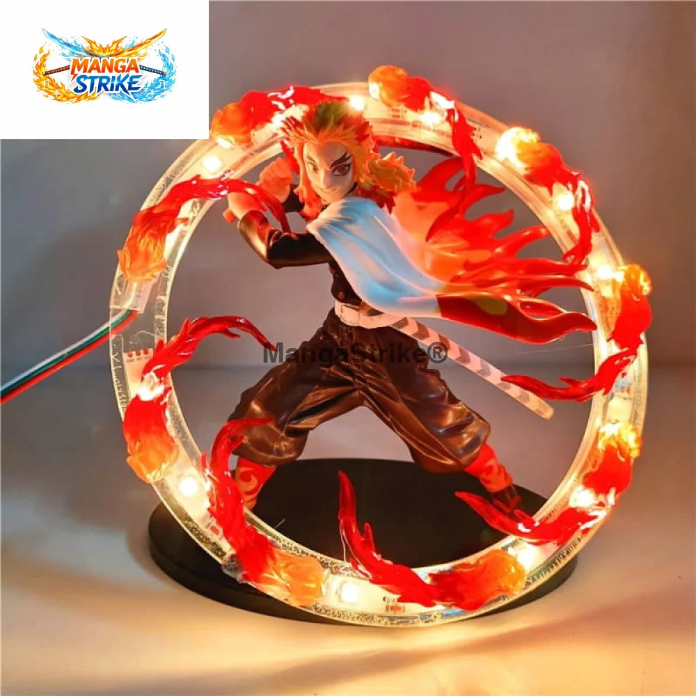 Figurine Demon Slayer - LED Rengoku Kyojuro - figurine