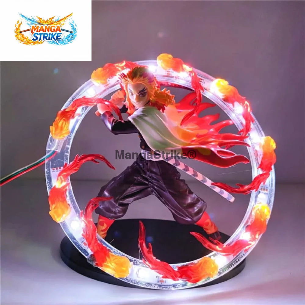 Figurine Demon Slayer - LED Rengoku Kyojuro - figurine