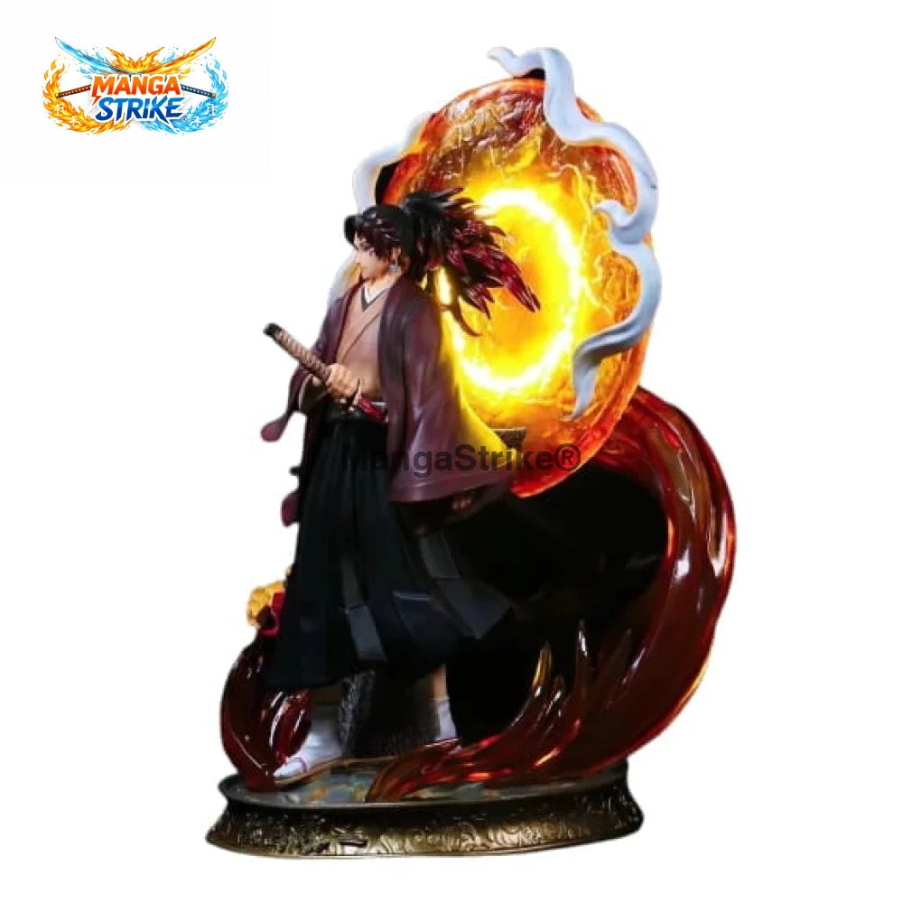 Figurine Demon Slayer - LED Yoriichi ’Soleil’ - Yoriichi - figurine