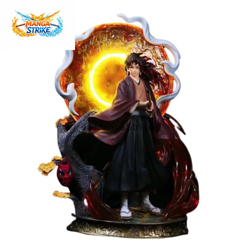 Figurine Demon Slayer - LED Yoriichi ’Soleil’ - Yoriichi - figurine