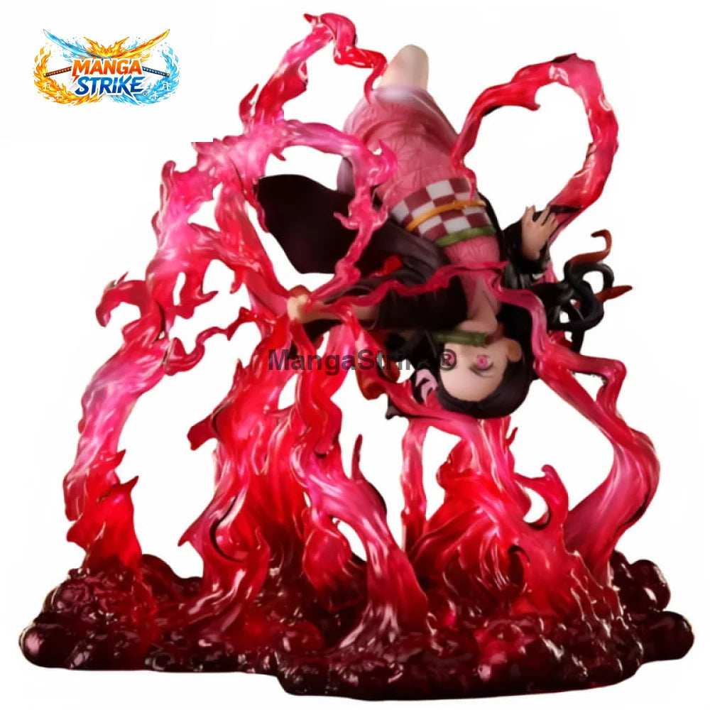 Figurine Demon Slayer - Nezuko ’Fire’ - Nezuko ’Sang enflammé’ - figurine
