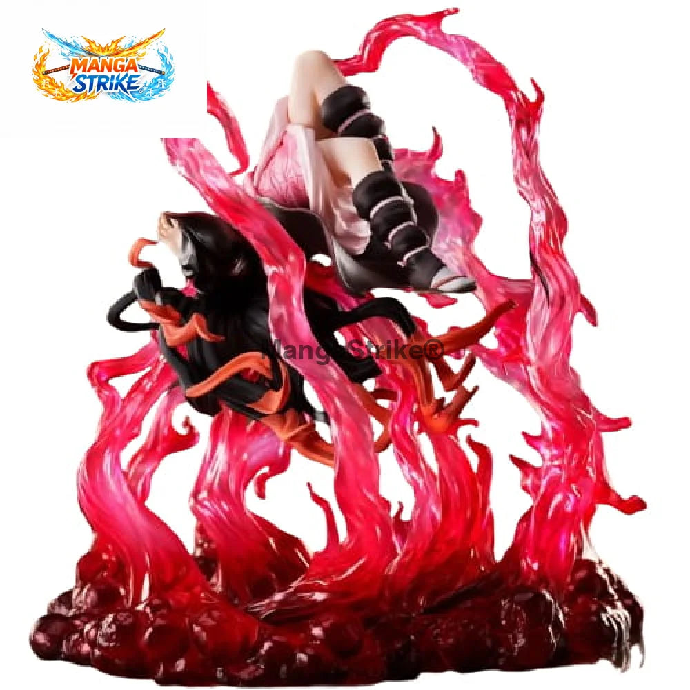 Figurine Demon Slayer - Nezuko ’Fire’ - Nezuko ’Sang enflammé’ - figurine