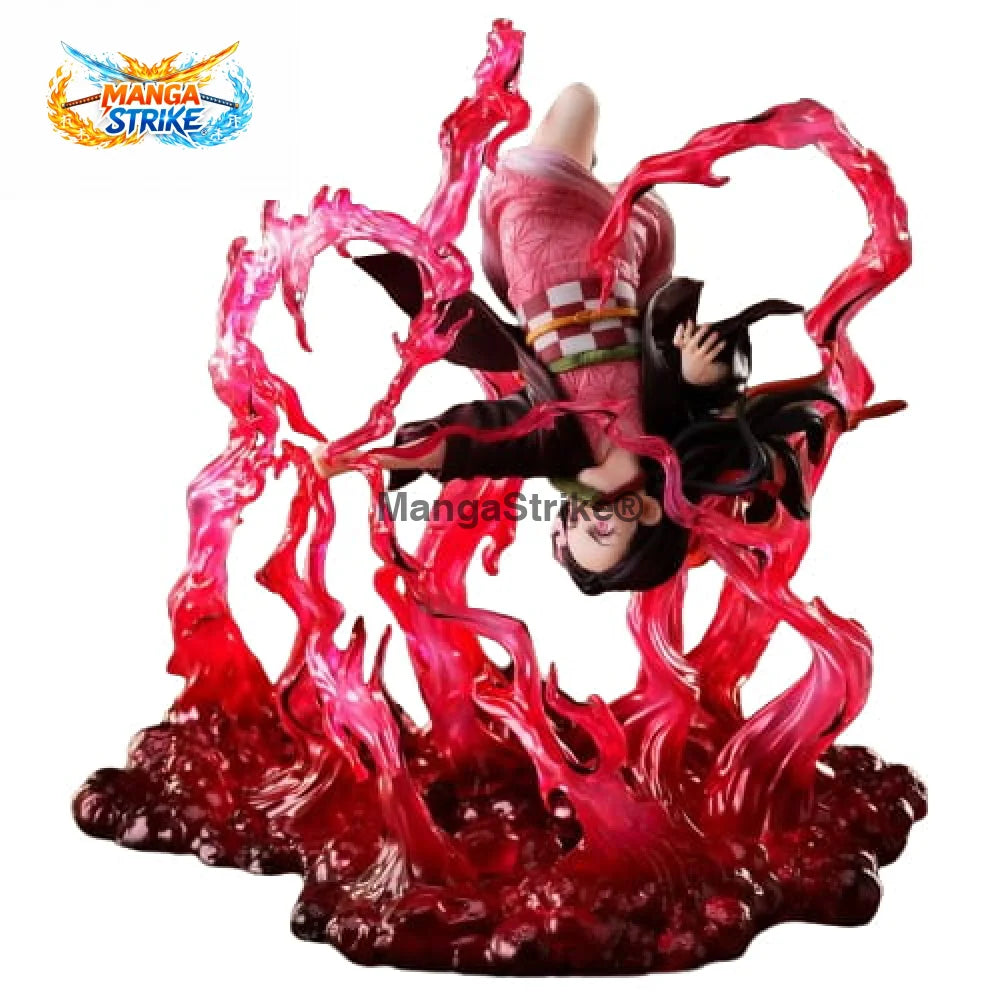 Figurine Demon Slayer - Nezuko ’Fire’ - Nezuko ’Sang enflammé’ - figurine