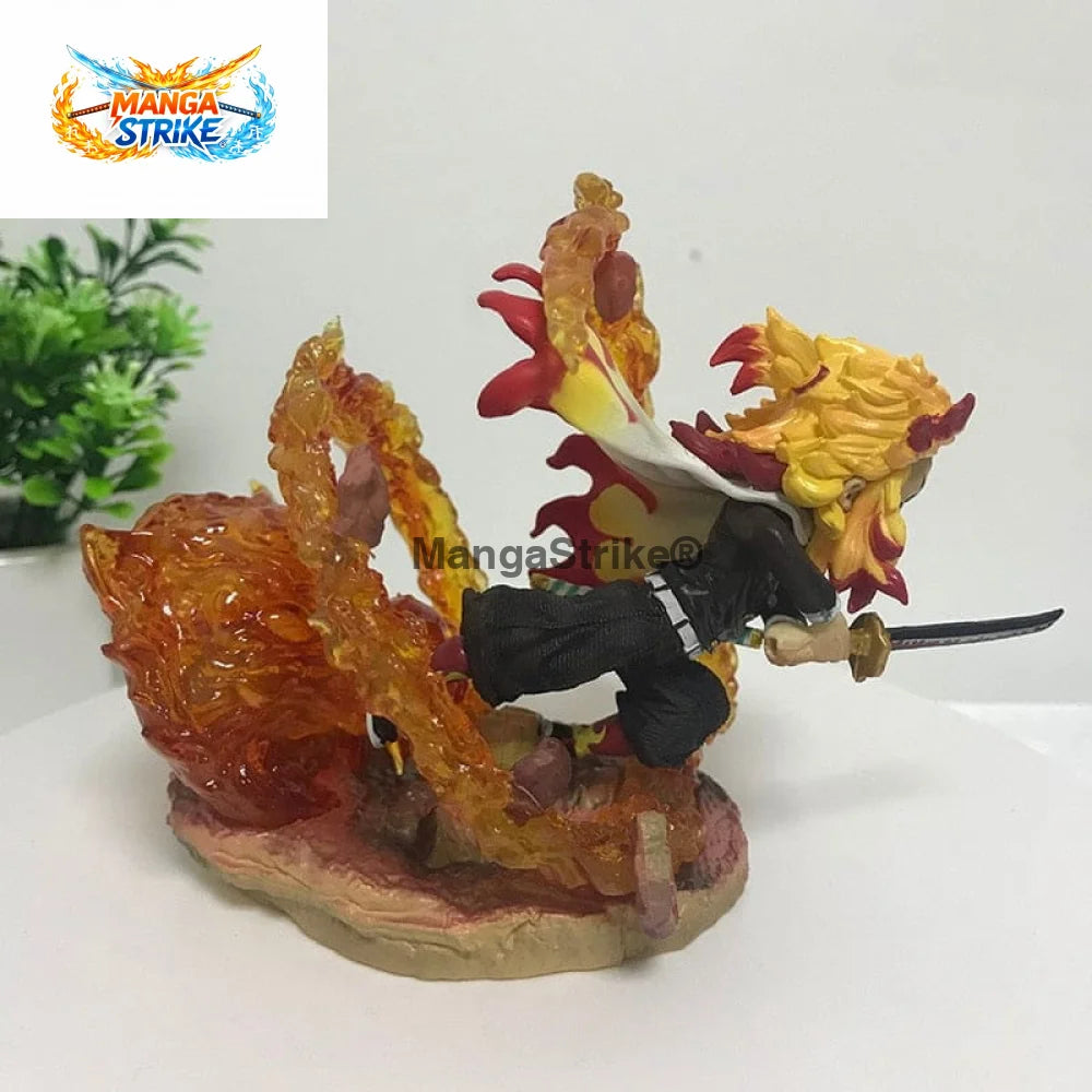 Figurine Demon Slayer - Rengoku - Kyojuro Rengoku - figurine
