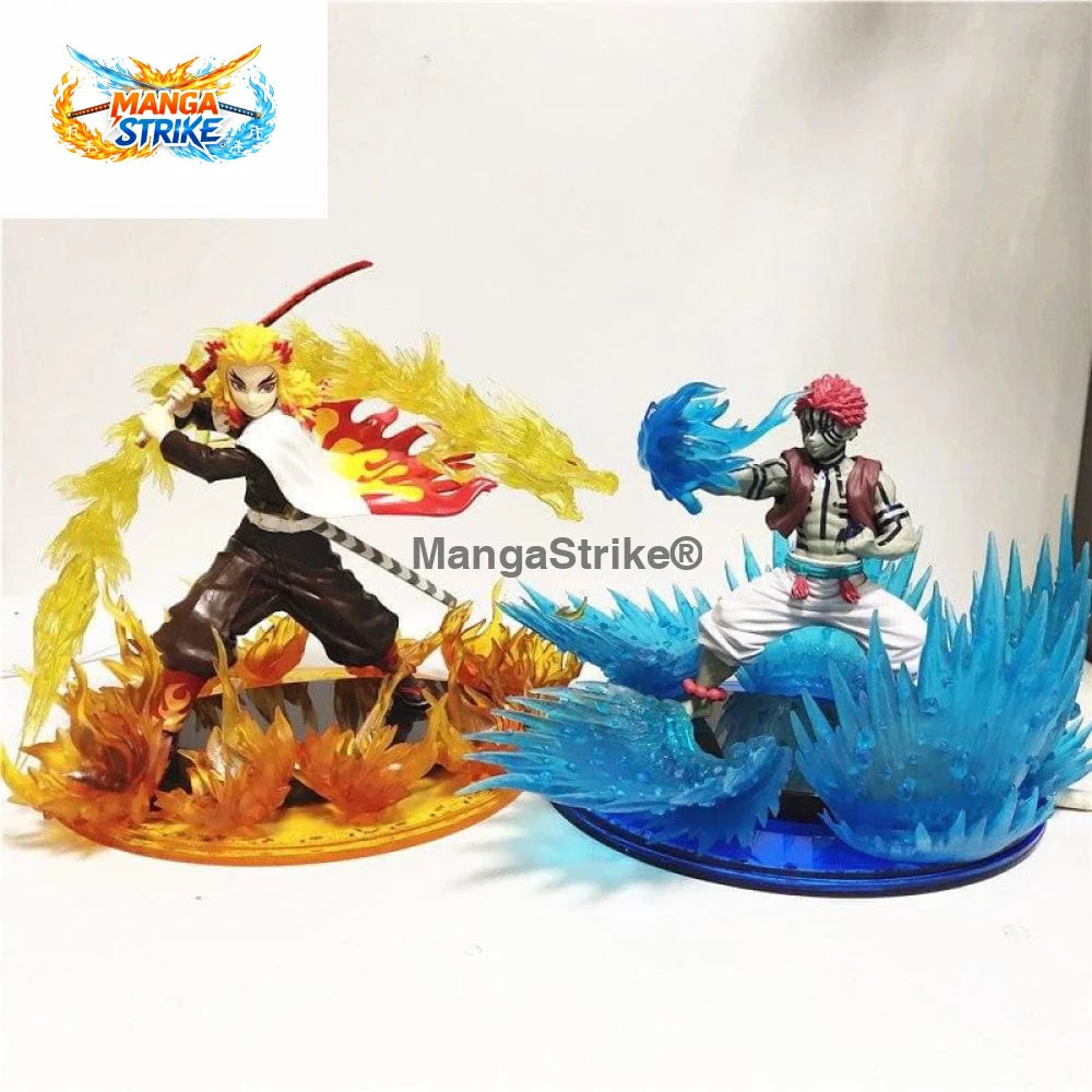 Figurine Demon Slayer - Rengoku Kyojuro LED - Rengoku Kyojuro LED - figurine