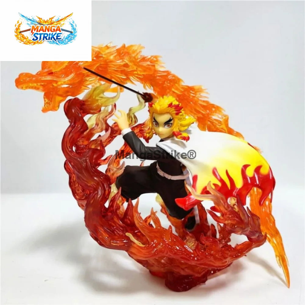 Figurine Demon Slayer - Rengoku Kyojuro Souffle de la Flamme - Rengoku Kyojuro - figurine