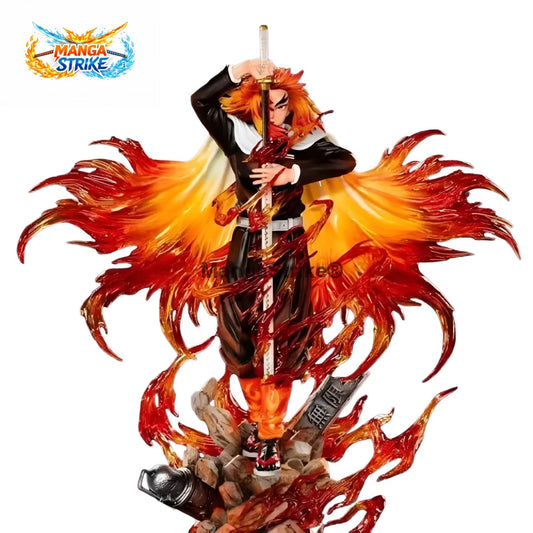 Figurine Demon Slayer - Rengoku Le Pilier du Feu - figurine