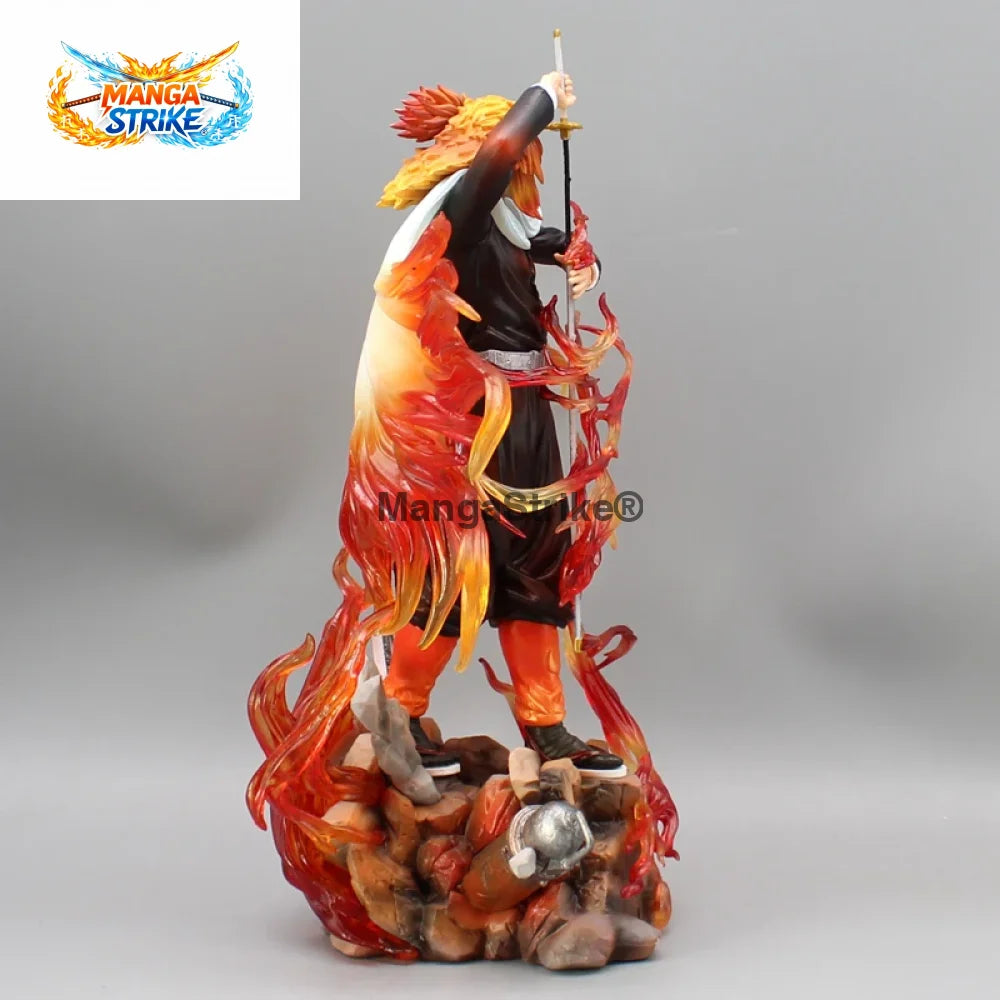 Figurine Demon Slayer - Rengoku Le Pilier du Feu - figurine