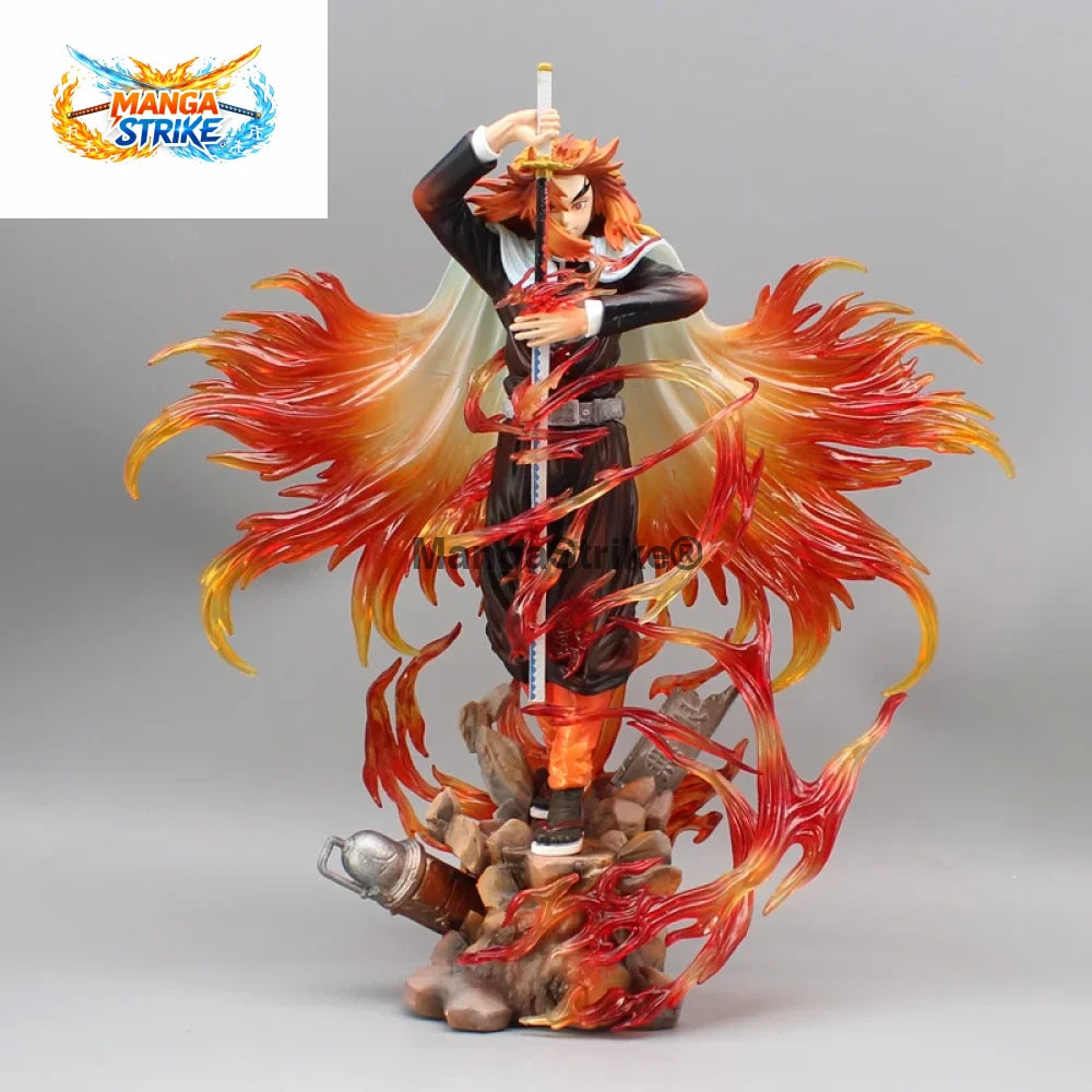 Figurine Demon Slayer - Rengoku Le Pilier du Feu - figurine