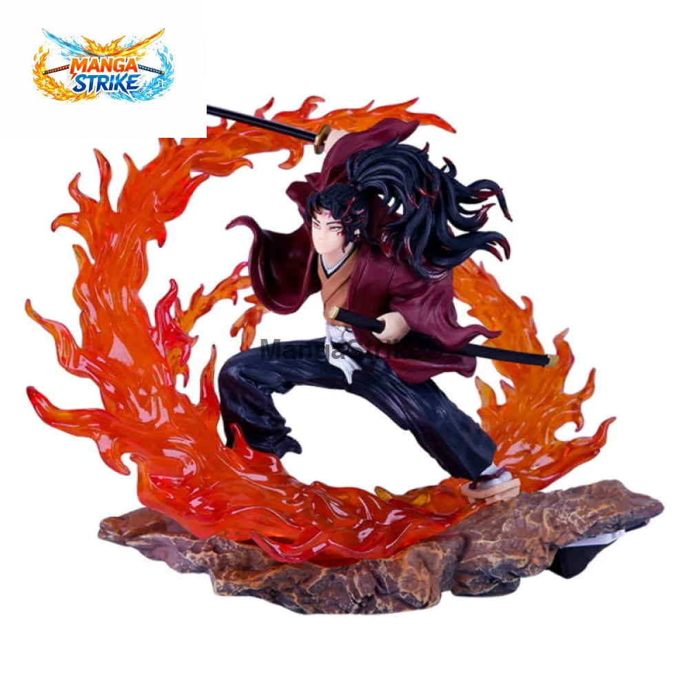Figurine Demon Slayer - Yoriichi ’Feu’ - Yoriichi - figurine
