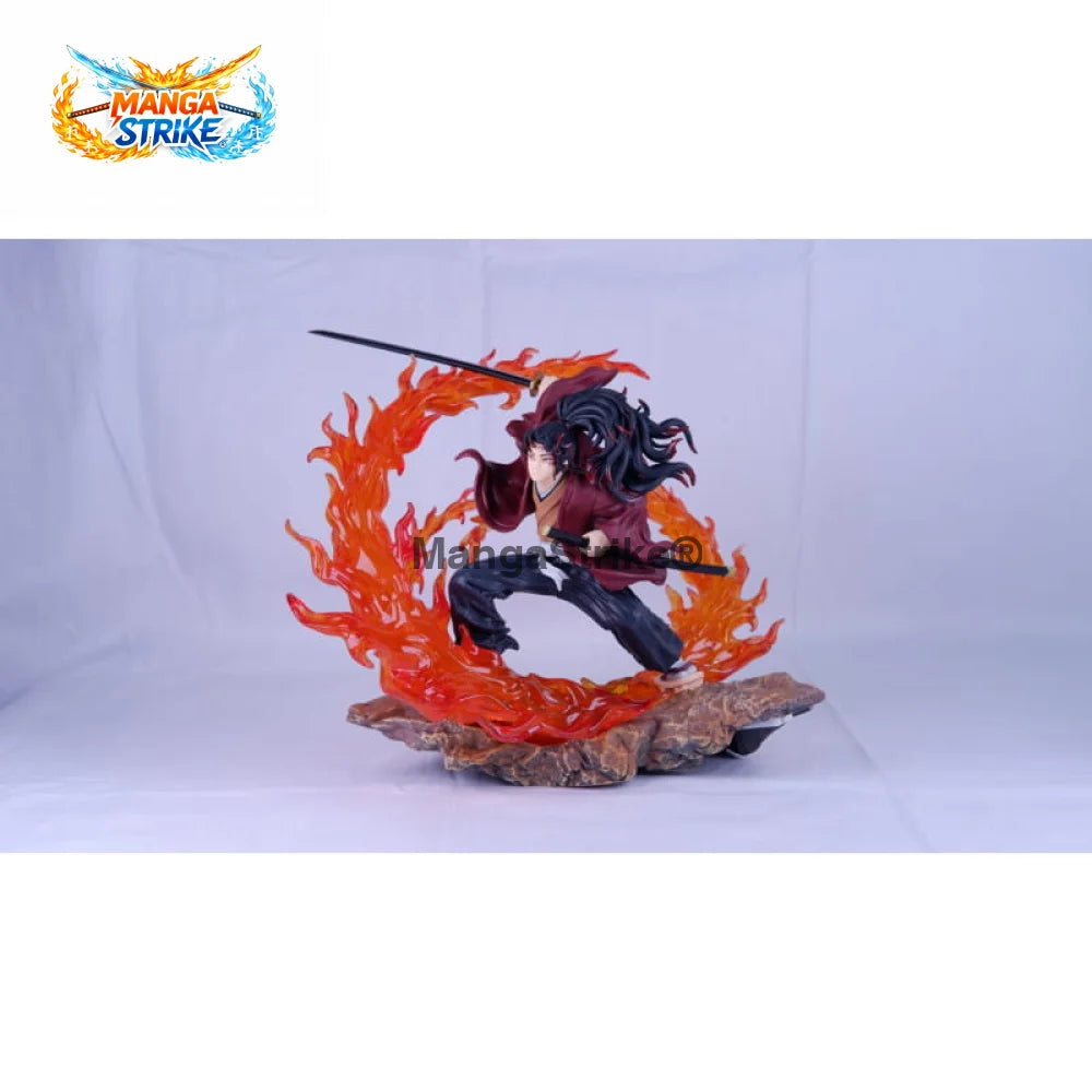 Figurine Demon Slayer - Yoriichi ’Feu’ - Yoriichi - figurine