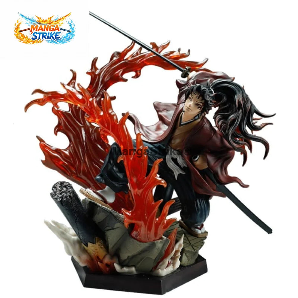 Figurine Demon Slayer - Yoriichi ’Souffle du Soleil’ - Yoriichi - figurine