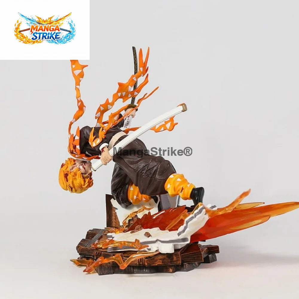Figurine Demon Slayer - Zenitsu Agatsuma ’Dieu du feu céleste’ - Zenitsu - figurine