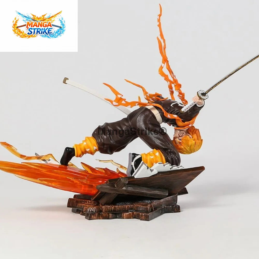 Figurine Demon Slayer - Zenitsu Agatsuma ’Dieu du feu céleste’ - Zenitsu - figurine