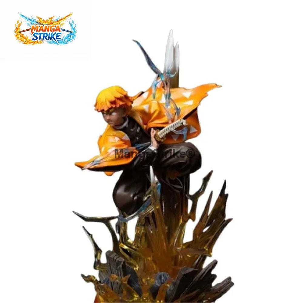 Figurine Demon Slayer - Zenitsu Agatsuma ’Foudre’ - Zenitsu Agatsuma - figurine