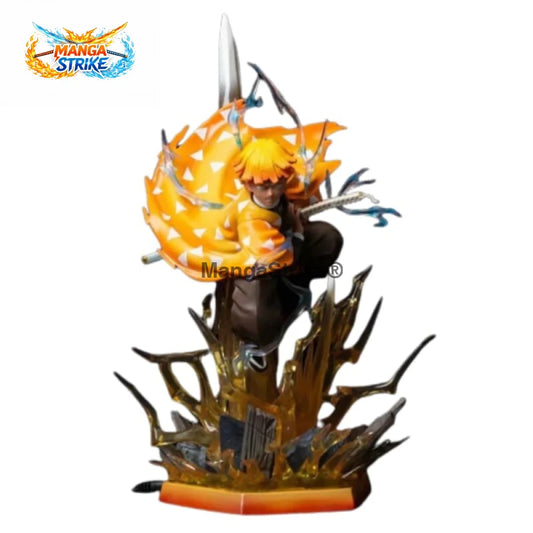 Figurine Demon Slayer - Zenitsu Agatsuma ’Foudre’ - Zenitsu Agatsuma - figurine